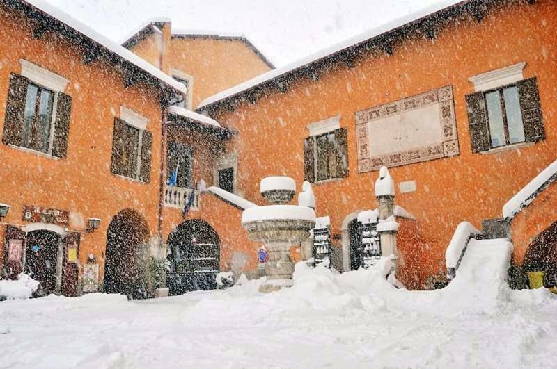 Casa Vacanze sul Gizio Pettorano sul Gizio Esterno foto