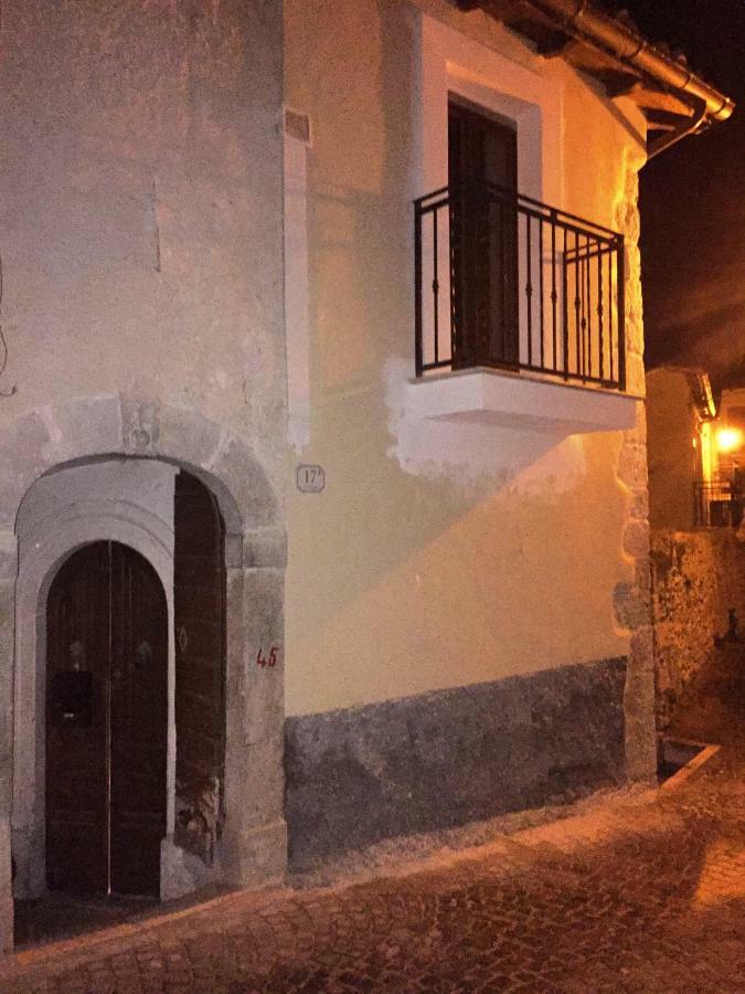 Casa Vacanze sul Gizio Pettorano sul Gizio Esterno foto